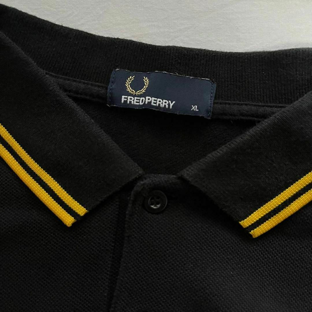 FRED PERRY - フレッドペリー ポロシャツ 刺繍ロゴ 半袖シャツ FRED PERRY - フレッドペリー ポロシャツ 刺繍ロゴ 半袖シャツ