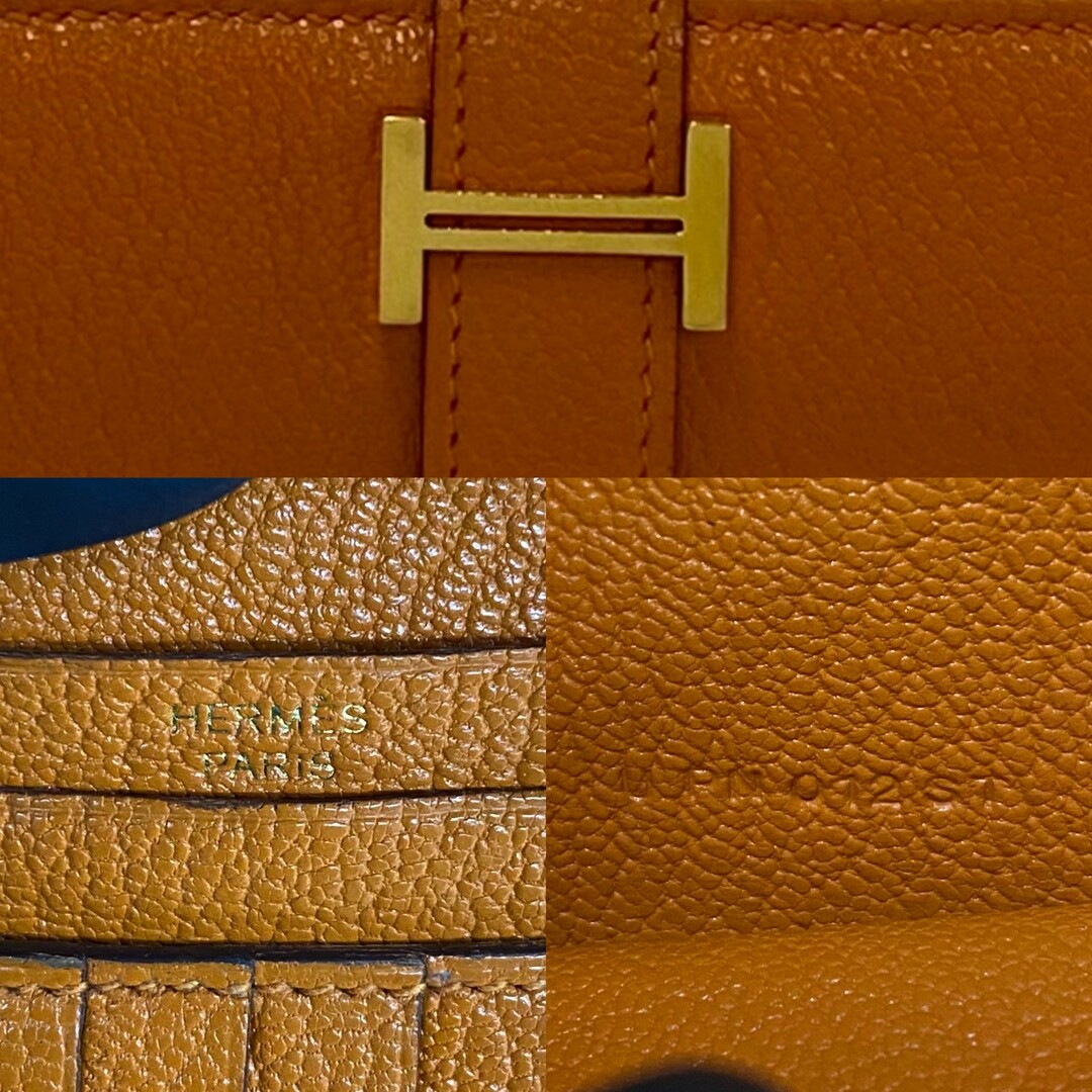 HERMES - 極 美品 希少品 U 刻印 HERMES エルメス ベアン HERMES - 極 美品 希少品 U 刻印 HERMES エルメス ベアン