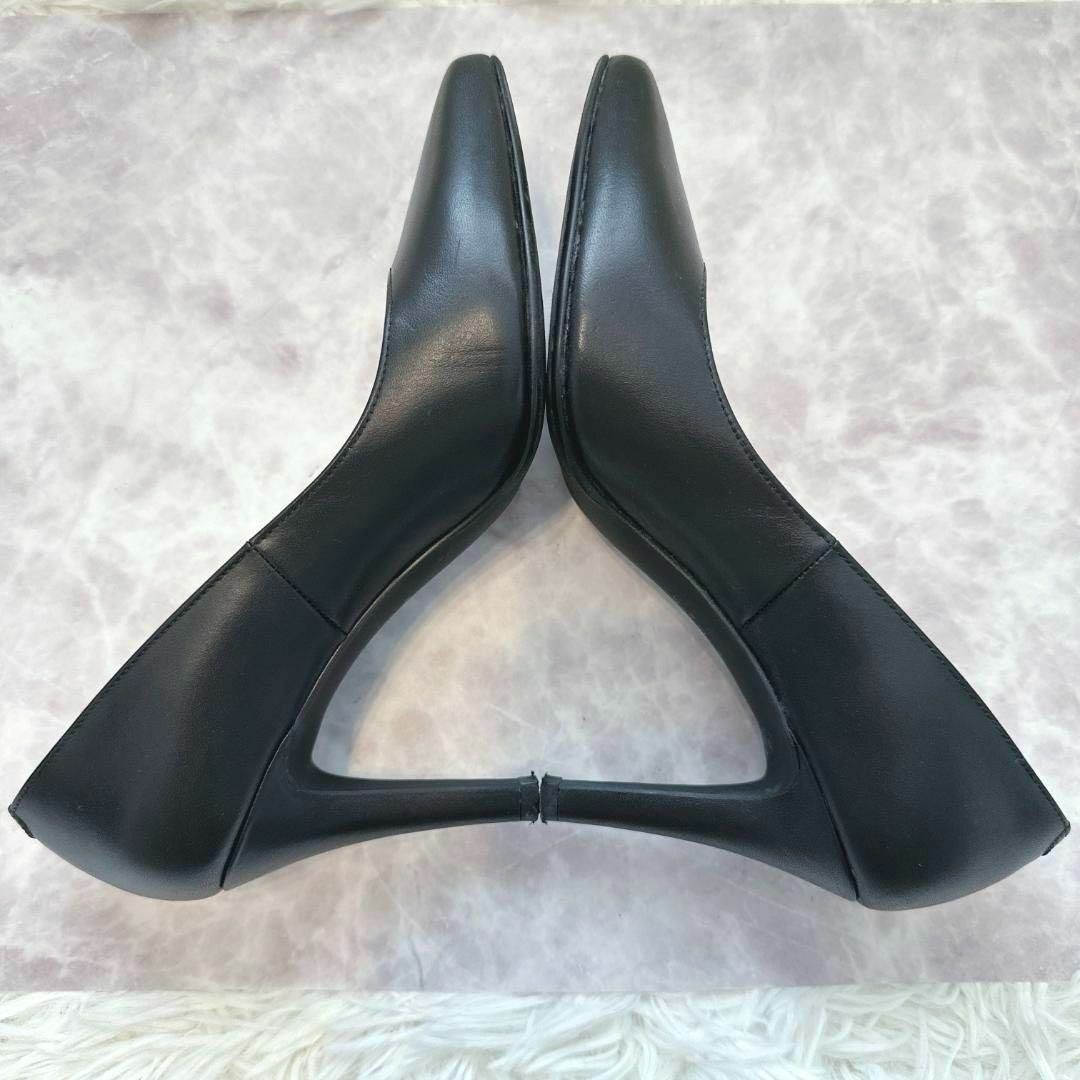 DIANA - 未使用級 ダイアナ♡ポインテッドトゥ レザーパンプス DIANA - 未使用級 ダイアナ♡ポインテッドトゥ レザーパンプス