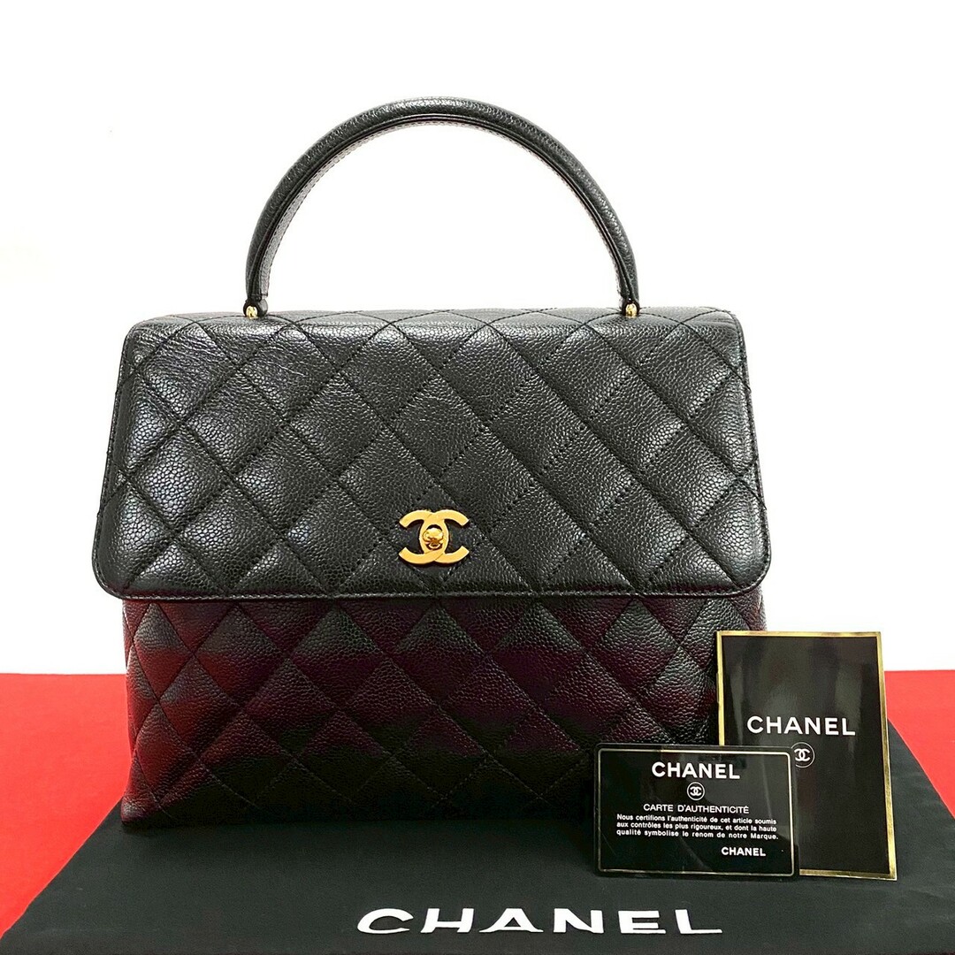 CHANEL - ほぼ未使用 カード シール有 6番台 CHANEL シャネル CHANEL - ほぼ未使用 カード シール有 6番台 CHANEL シャネル