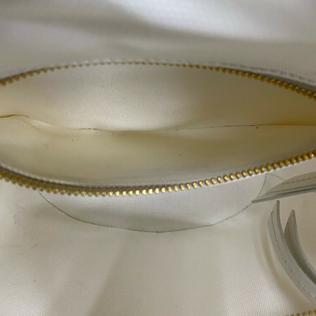 PRADA - 極 美品 PRADA プラダ ウィッカー 三角 ロゴ 金具 PRADA - 極 美品 PRADA プラダ ウィッカー 三角 ロゴ 金具