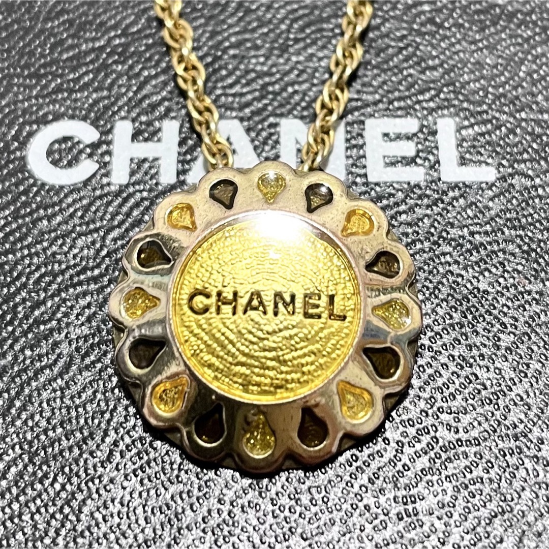 CHANEL - 箱付き CHANEL シャネル ロゴ ラインストーン GP CHANEL - 箱付き CHANEL シャネル ロゴ ラインストーン GP