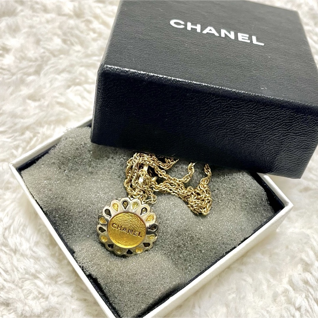 CHANEL - 箱付き CHANEL シャネル ロゴ ラインストーン GP CHANEL - 箱付き CHANEL シャネル ロゴ ラインストーン GP