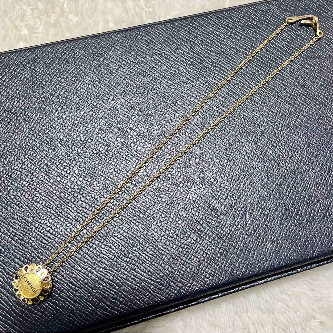 CHANEL - 箱付き CHANEL シャネル ロゴ ラインストーン GP CHANEL - 箱付き CHANEL シャネル ロゴ ラインストーン GP