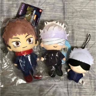 呪術廻戦 - 呪術廻戦 プライズ ちょぴぬい ぷち ぬいぐるみ ① 呪術廻戦 - 呪術廻戦 プライズ ちょぴぬい ぷち ぬいぐるみ ①