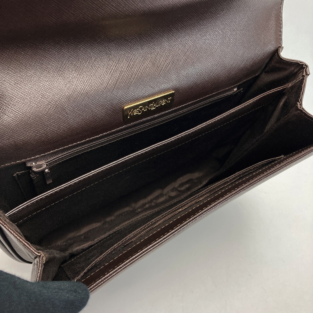 SAINT LAURENT - Yves Saint Laurent イブサンローラン YSLロゴ SAINT LAURENT - Yves Saint Laurent イブサンローラン YSLロゴ