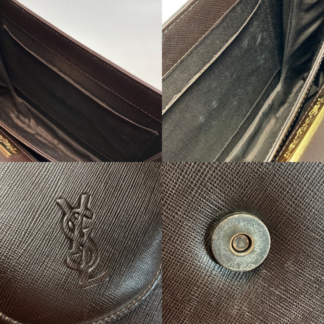 SAINT LAURENT - Yves Saint Laurent イブサンローラン YSLロゴ SAINT LAURENT - Yves Saint Laurent イブサンローラン YSLロゴ