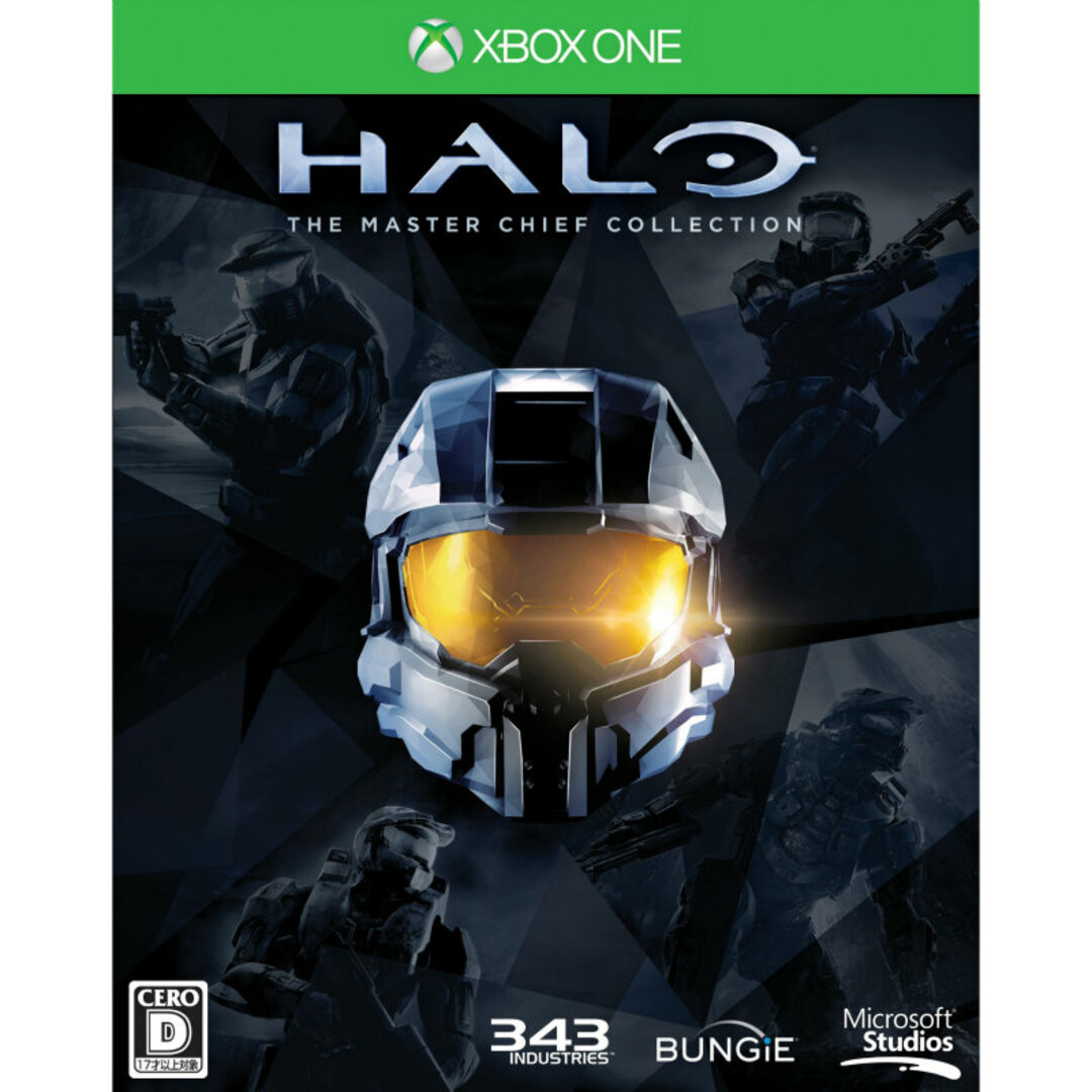 Microsoft(マイクロソフト)のXbox OneソフトHalo: The Master Chief Collection(ヘイローマスターチーフコレクション) 限定版 日本マイクロソフト エンタメ/ホビーのゲームソフト/ゲーム機本体(家庭用ゲームソフト)の商品写真