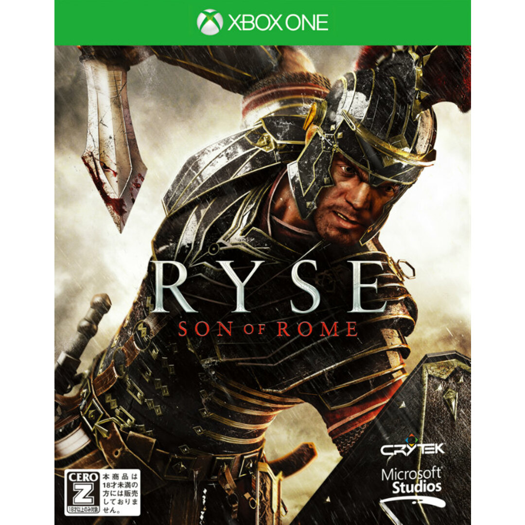 Microsoft(マイクロソフト)のXbox OneソフトRyse: Son of Rome(ライズ サン オブ ローマ) レジェンダリー エディション 日本マイクロソフト エンタメ/ホビーのゲームソフト/ゲーム機本体(家庭用ゲームソフト)の商品写真