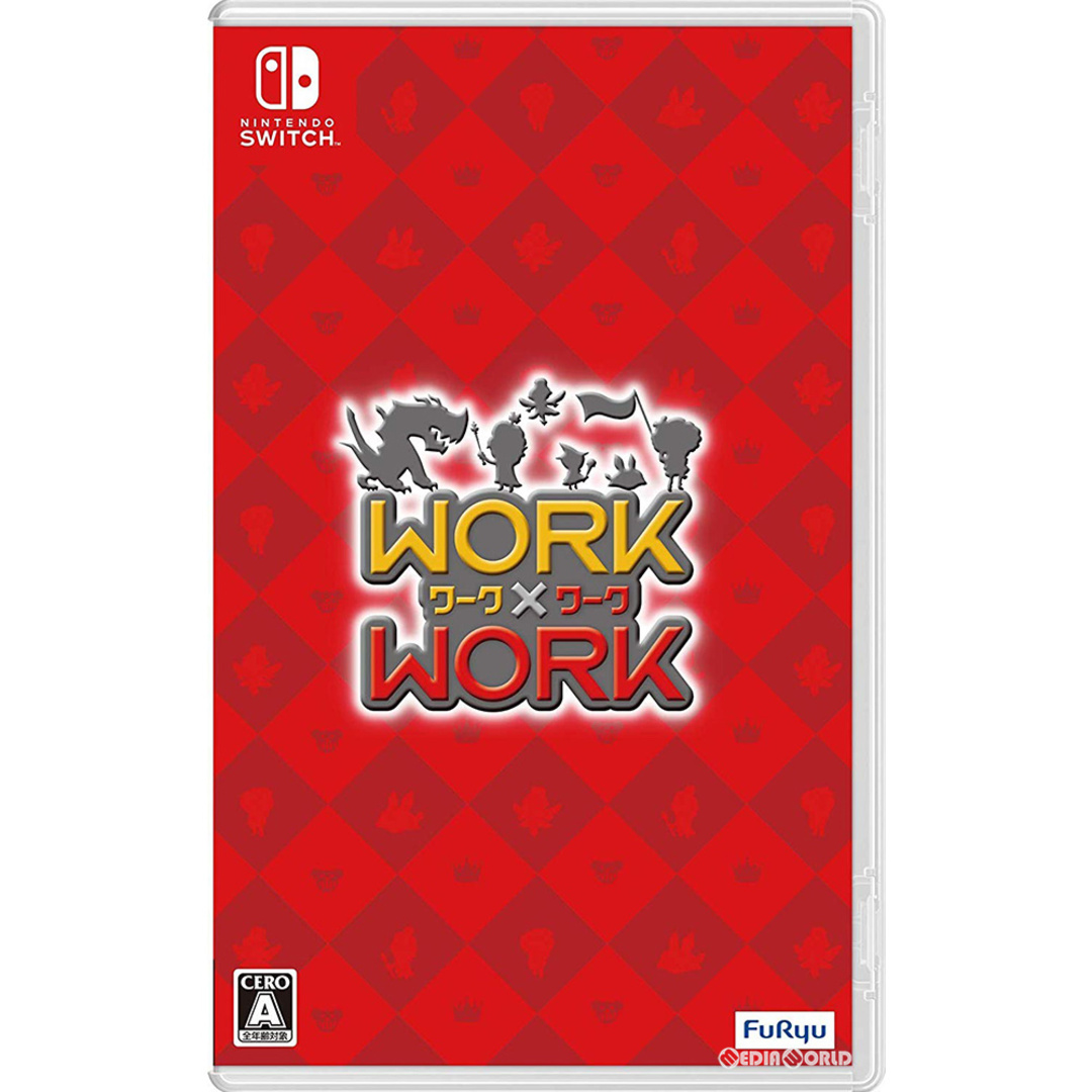 Nintendo Switch スイッチソフトWORK×WORK(ワークワーク) フリュー エンタメ/ホビーのゲームソフト/ゲーム機本体(家庭用ゲームソフト)の商品写真