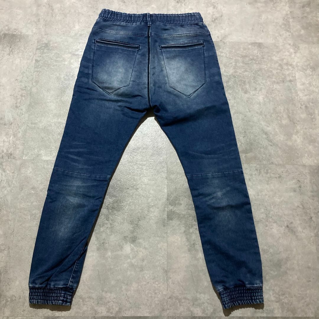ZARA - 【ZARA MAN】ザラ マン ソフトデニムジョガーパンツ ZARA - 【ZARA MAN】ザラ マン ソフトデニムジョガーパンツ