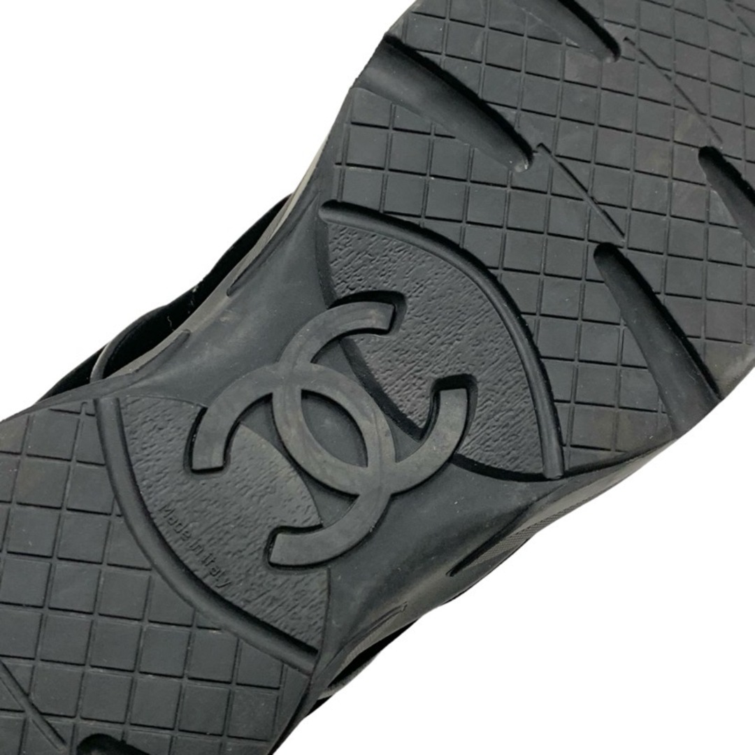 CHANEL - シャネル CHANEL スニーカー 靴 シューズ ベロア CHANEL - シャネル CHANEL スニーカー 靴 シューズ ベロア