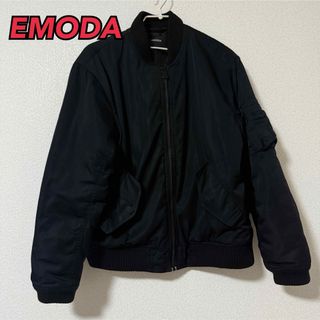 EMODA ☆タグ付き☆コンビブルゾン emoda-29-5.jpg