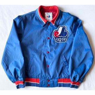MLB - 希少 Atrantic MLB expos エクスポズ ナイロン スタジャン MLB - 希少 Atrantic MLB expos エクスポズ ナイロン スタジャン
