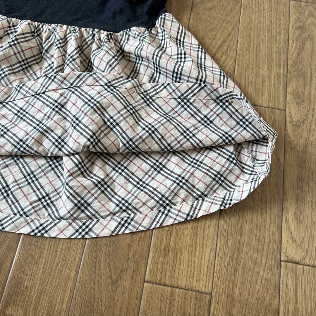 BURBERRY - バーバリーロンドン❣️ノバチェック キッズ BURBERRY - バーバリーロンドン❣️ノバチェック キッズ