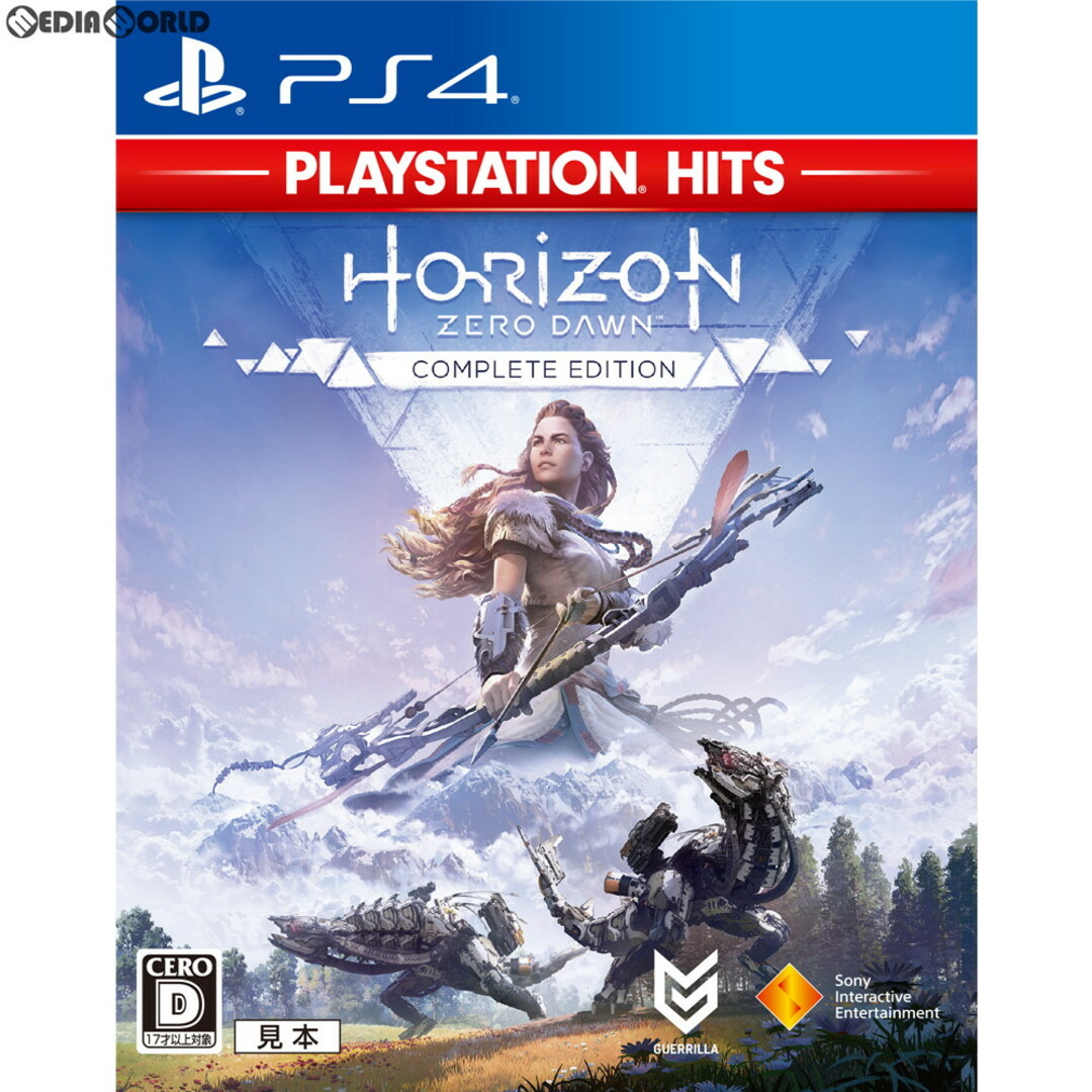 PlayStation(プレイステーション)のPS4ソフトHorizon Zero Dawn Complete Edition(ホライゾン ゼロ ドーン コンプリートエディション) PlayStation Hits(PCJS-73511) ソニー・インタラクティブエンタテインメント エンタメ/ホビーのゲームソフト/ゲーム機本体(家庭用ゲームソフト)の商品写真