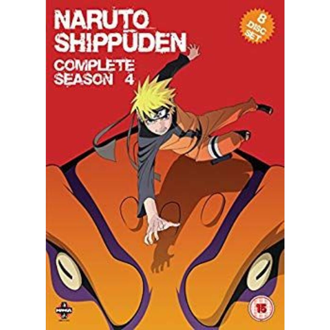 (未使用･未開封品)　ナルト 疾風伝 コンプリート DVD-BOX4 (154-205話 880分) NARUTO 岸本斉史 アニメ [DVD] [Import] [PAL 再生環境をご確認ください] v1yptgt