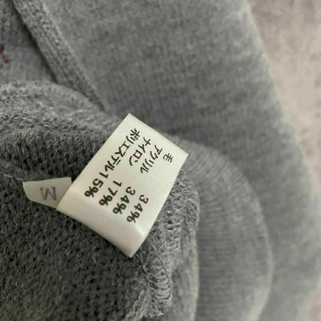 VINTAGE - 90S vintage 柄ニット メンズM グレー 古着 個性派 B4 VINTAGE - 90S vintage 柄ニット メンズM グレー 古着 個性派 B4