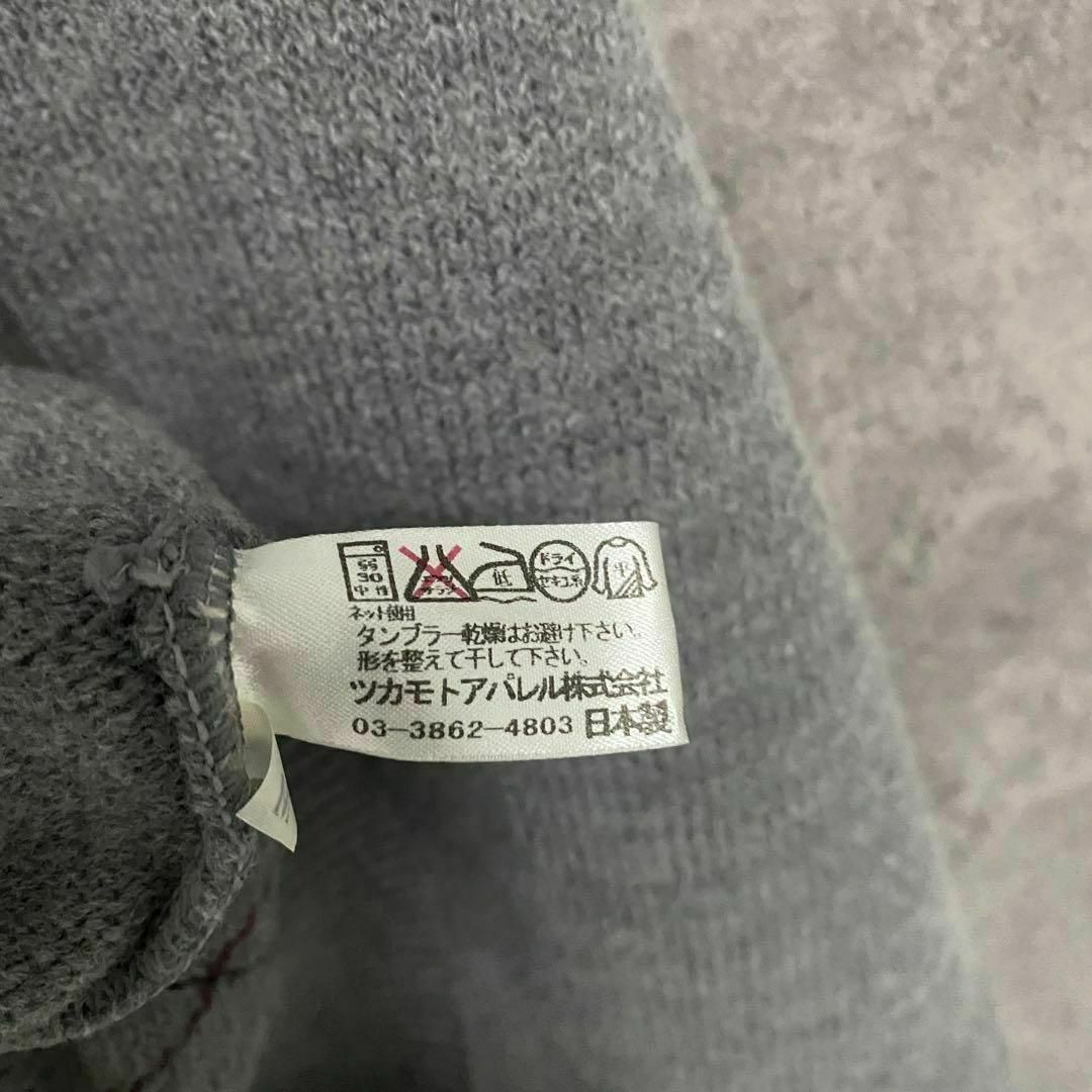 VINTAGE - 90S vintage 柄ニット メンズM グレー 古着 個性派 B4 VINTAGE - 90S vintage 柄ニット メンズM グレー 古着 個性派 B4