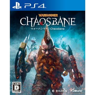オーイズミ(OIZUMI)のPS4ソフトウォーハンマー:Chaosbane(ケイオスベイン) オーイズミ・アミュージオ(家庭用ゲームソフト)
