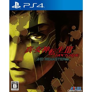PS4ソフト真・女神転生III(メガテン3) NOCTURNE HD REMASTER(ノクターン HDリマスター) 通常版 アトラス(家庭用ゲームソフト)