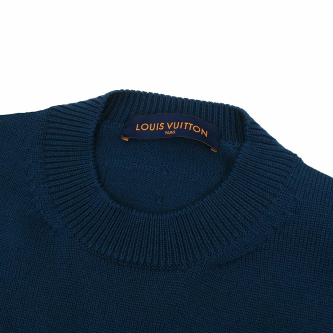 LOUIS VUITTON - 【極美品】LOUIS VUITTON ヴィトン 22AW LVロゴ LOUIS VUITTON - 【極美品】LOUIS VUITTON ヴィトン 22AW LVロゴ