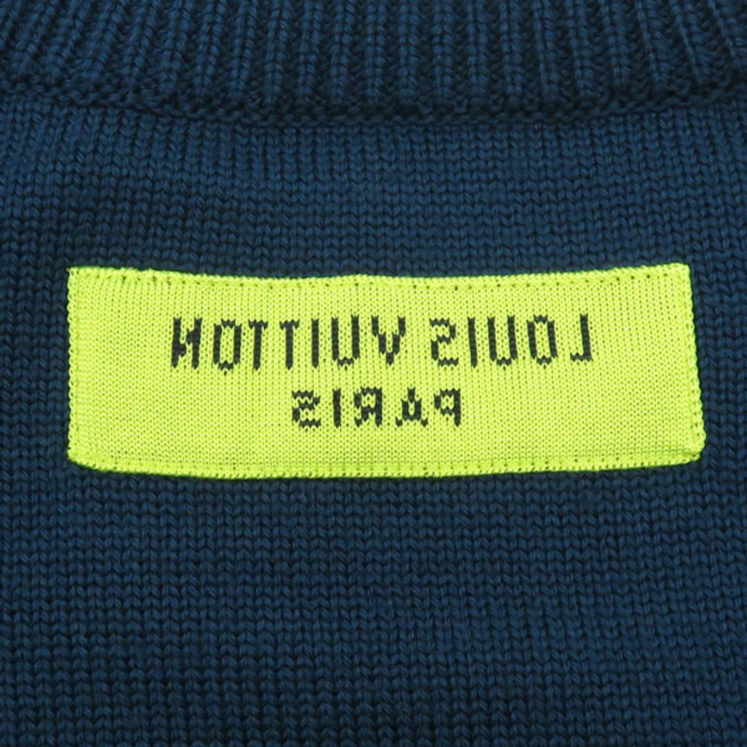LOUIS VUITTON - 【極美品】LOUIS VUITTON ヴィトン 22AW LVロゴ LOUIS VUITTON - 【極美品】LOUIS VUITTON ヴィトン 22AW LVロゴ