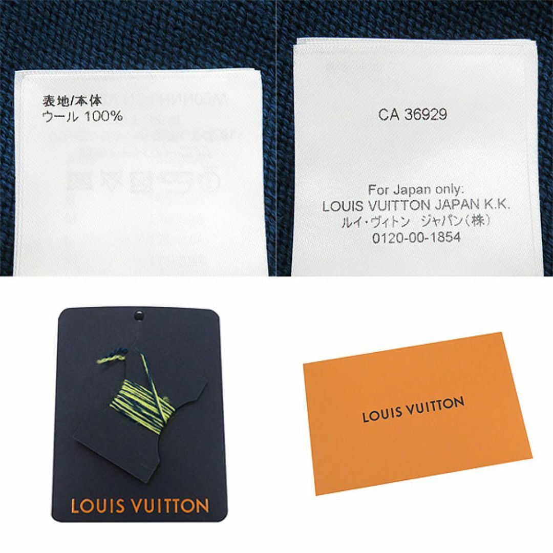 LOUIS VUITTON - 【極美品】LOUIS VUITTON ヴィトン 22AW LVロゴ LOUIS VUITTON - 【極美品】LOUIS VUITTON ヴィトン 22AW LVロゴ