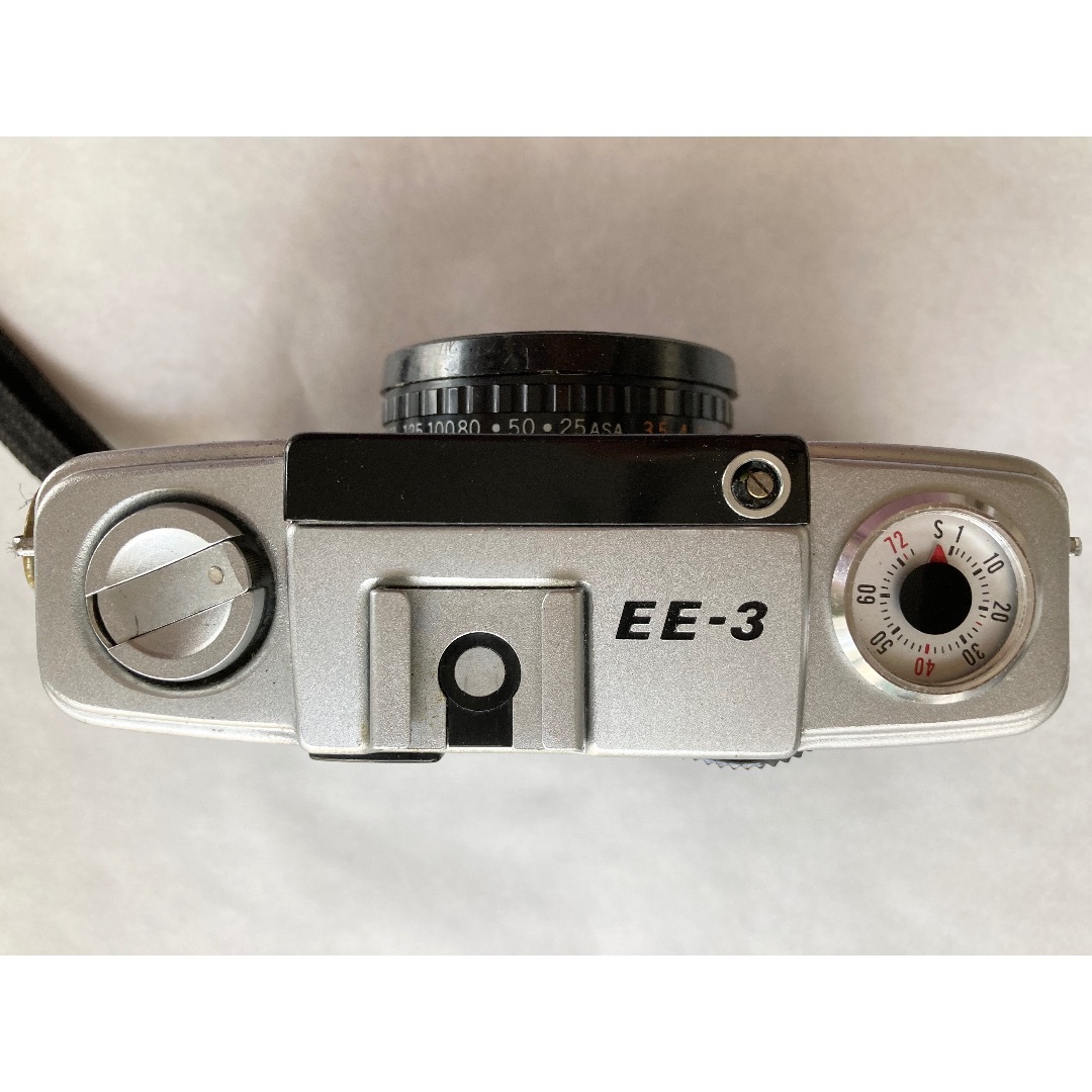 OLYMPUS - OLYMPUS PEN EE-3 オリンパスペン フィルムカメラの OLYMPUS - OLYMPUS PEN EE-3 オリンパスペン フィルムカメラの