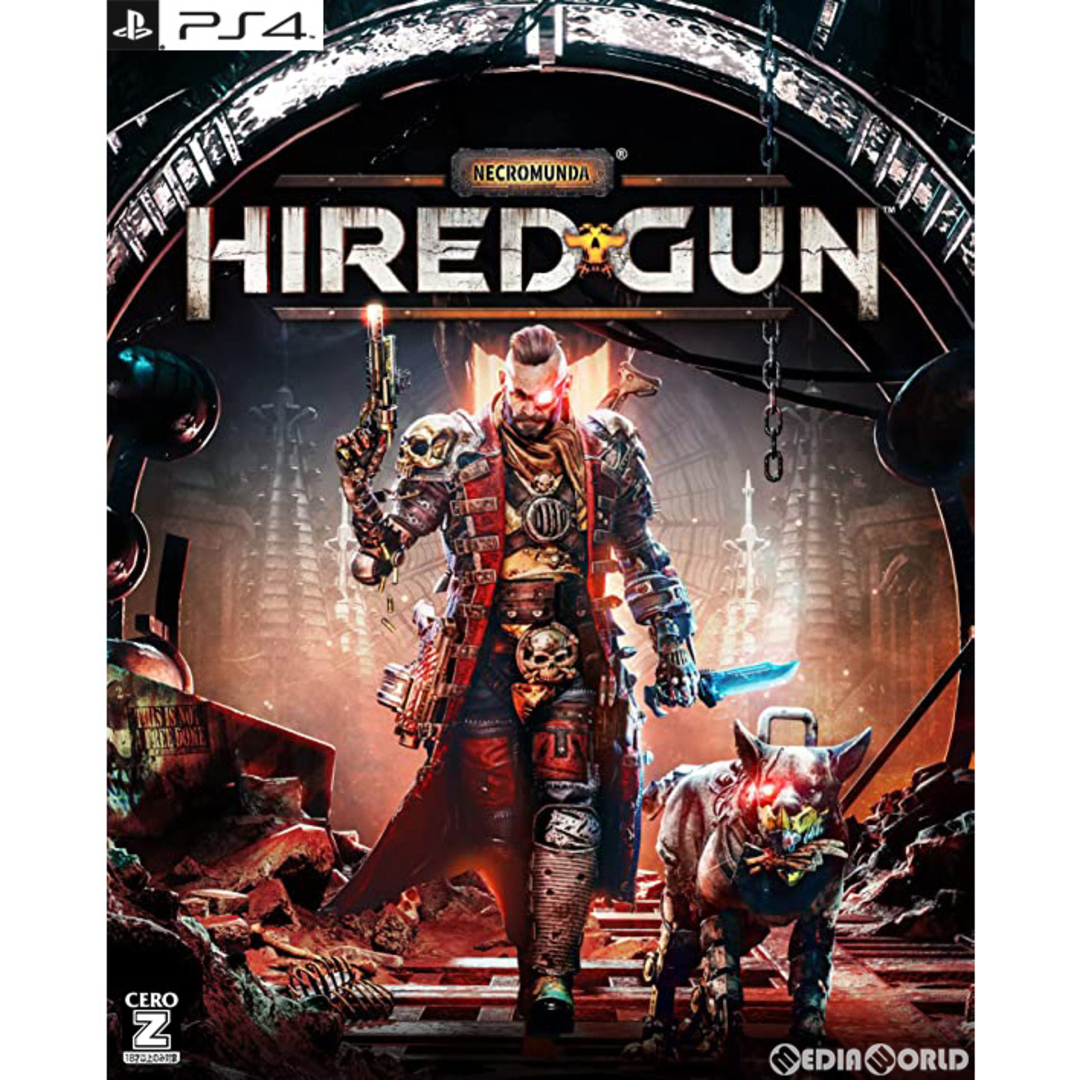 OIZUMI(オーイズミ)のPS4ソフト ネクロムンダ: ハイヤードガン(Necromunda: Hired Gun) オーイズミ・アミュージオ エンタメ/ホビーのゲームソフト/ゲーム機本体(家庭用ゲームソフト)の商品写真