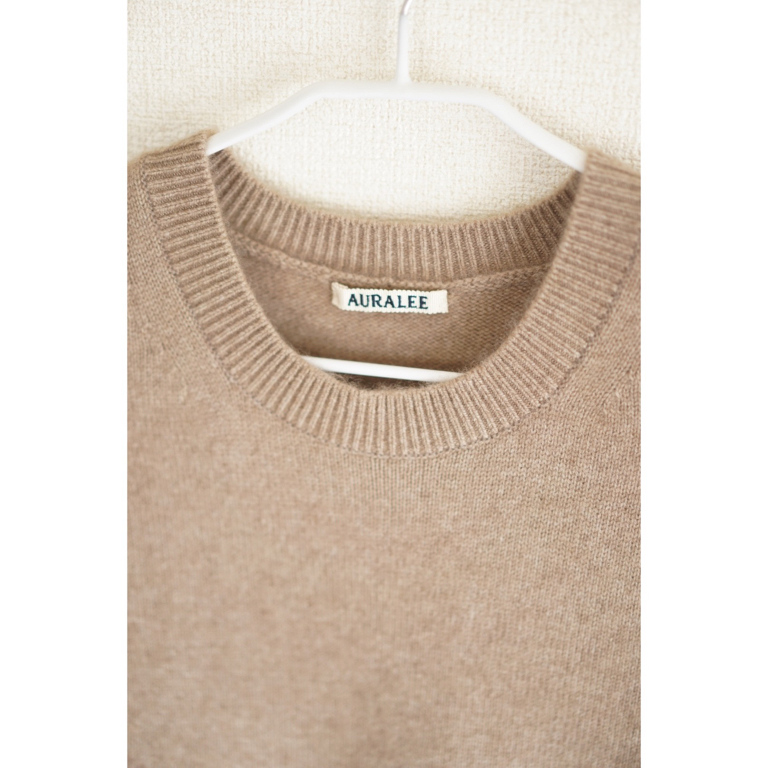 AURALEE - 21AW オーラリー BABY CASHMERE KNIT P/Oの通販 by な AURALEE - 21AW オーラリー BABY CASHMERE KNIT P/Oの通販 by な