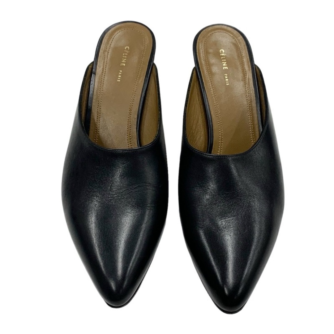 CELINE - セリーヌ CELINE パンプス 靴 シューズ レザー CELINE - セリーヌ CELINE パンプス 靴 シューズ レザー