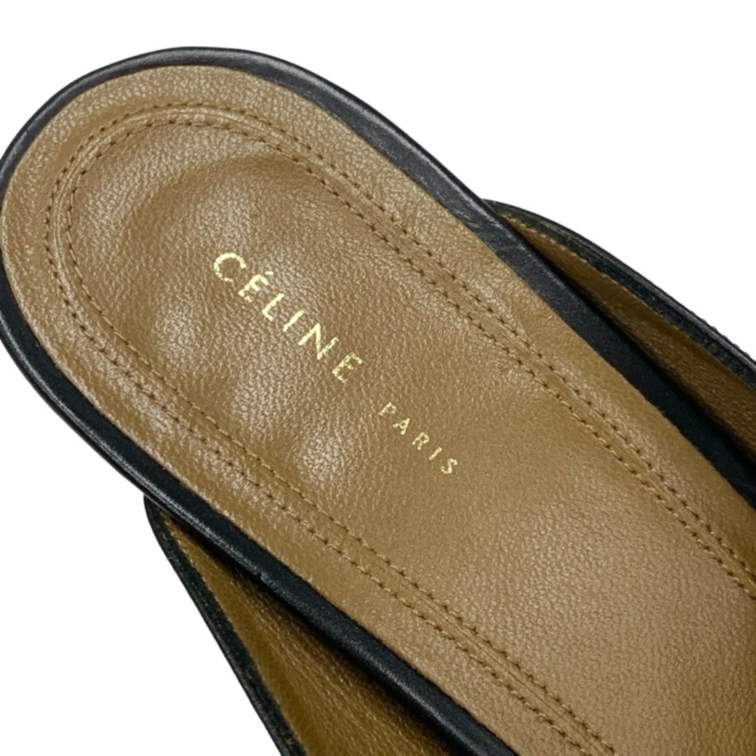CELINE - セリーヌ CELINE パンプス 靴 シューズ レザー CELINE - セリーヌ CELINE パンプス 靴 シューズ レザー
