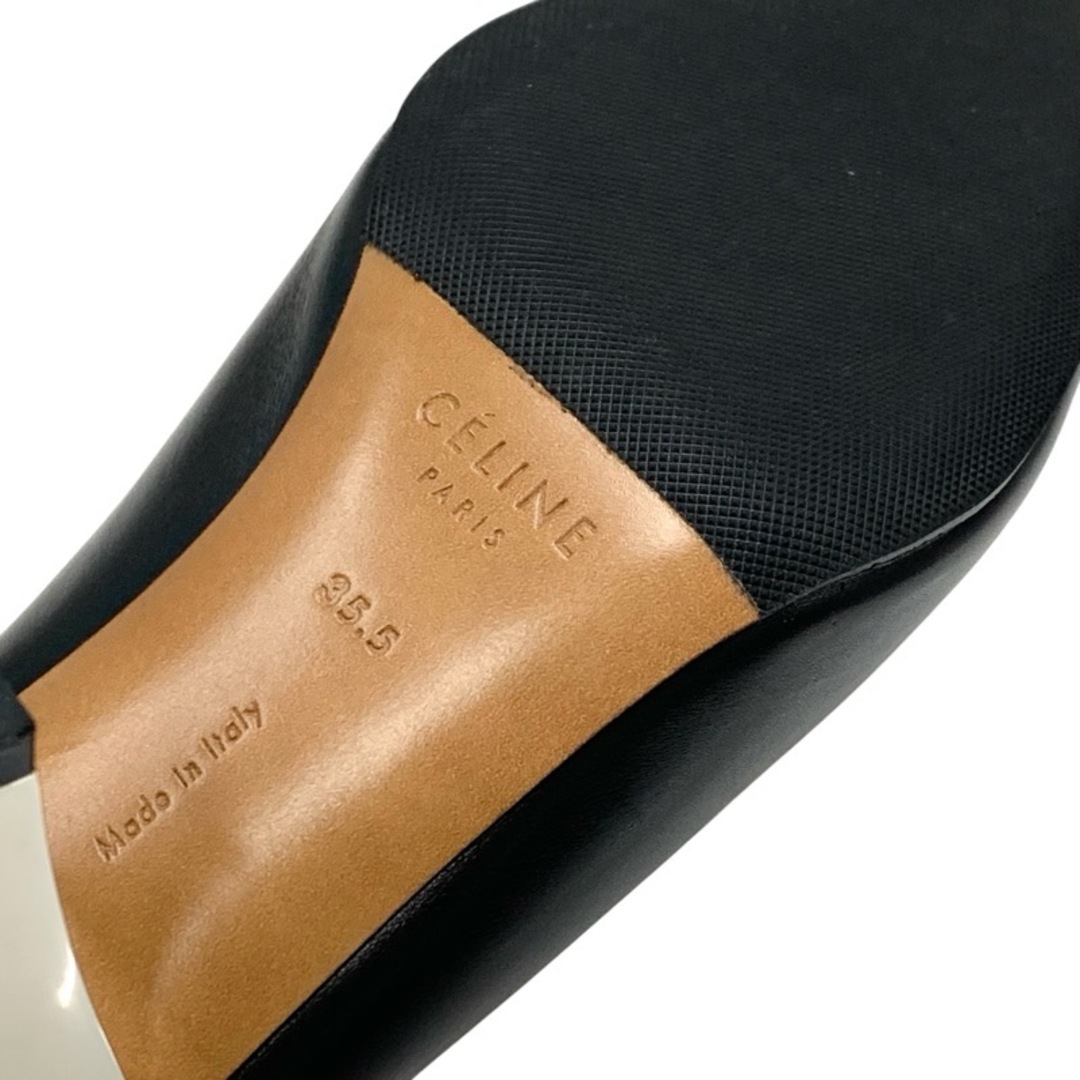 CELINE - セリーヌ CELINE パンプス 靴 シューズ レザー CELINE - セリーヌ CELINE パンプス 靴 シューズ レザー