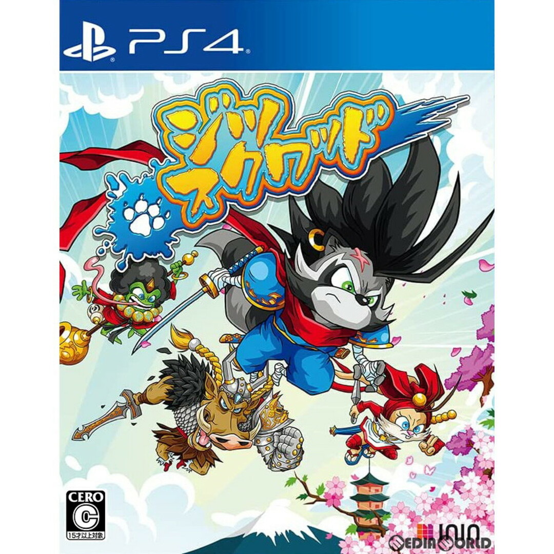 PS4ソフトJitsu Squad(ジツ・スクワッド) 通常版 ININ Games エンタメ/ホビーのゲームソフト/ゲーム機本体(家庭用ゲームソフト)の商品写真