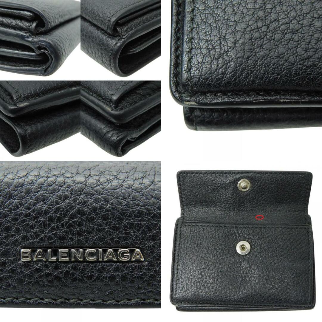 BALENCIAGA バレンシアガ コンパクトウォレット 410133 ブラック BALENCIAGA バレンシアガ コンパクトウォレット 410133 ブラック