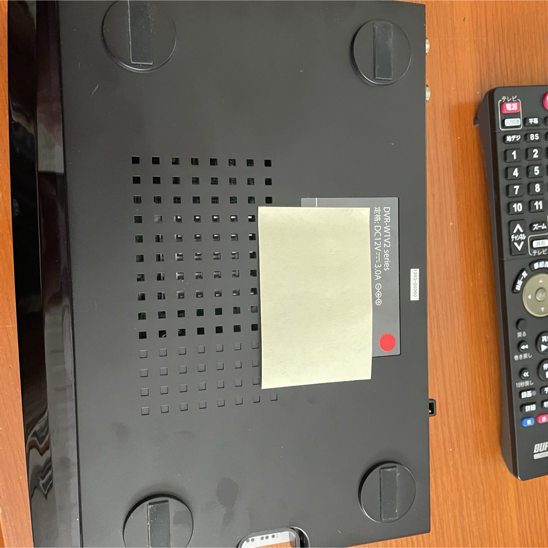 BUFFALO HDDレコーダー DVR-W1V2/1.0Tの通販 by Droopy77|ラクマ BUFFALO HDDレコーダー DVR-W1V2/1.0Tの通販 by Droopy77|ラクマ
