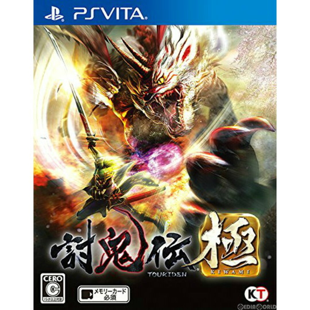 Koei Tecmo Games(コーエーテクモゲームス)のPS Vitaソフト 討鬼伝 極(とうきでん きわみ) 通常版 コーエーテクモゲームス エンタメ/ホビーのゲームソフト/ゲーム機本体(携帯用ゲームソフト)の商品写真