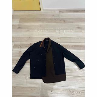 kolor - kolor(カラー) 22AW T/W サージコート メンズ アウター kolor - kolor(カラー) 22AW T/W サージコート メンズ アウター