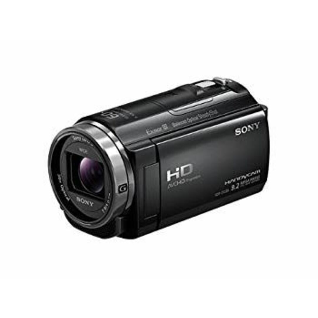 (未使用・未開封品) ソニー SONY ビデオカメラ Handycam CX535 内蔵メモリ32GB ブラック HDR-CX535/B v1yptgt スマホ/家電/カメラのカメラ(ビデオカメラ)の商品写真