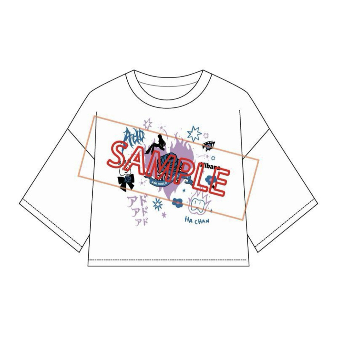 Tシャツ Ado ファッショナブル「Hibana」Tシャツ-d 小 Mサイズの Tシャツ Ado ファッショナブル「Hibana」Tシャツ-d 小 Mサイズの