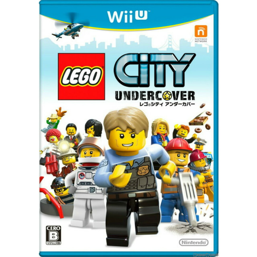 UNDERCOVER(アンダーカバー)のWii UソフトLEGO® City:Undercover(レゴ シティ アンダーカバー) 任天堂 エンタメ/ホビーのゲームソフト/ゲーム機本体(家庭用ゲームソフト)の商品写真