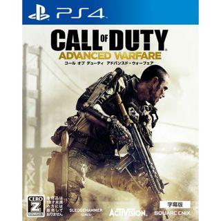 エニックス(ANYCCS)のPS4ソフトコール オブ デューティ アドバンスド・ウォーフェア(CoDAW)(字幕版) スクウェア・エニックス(家庭用ゲームソフト)