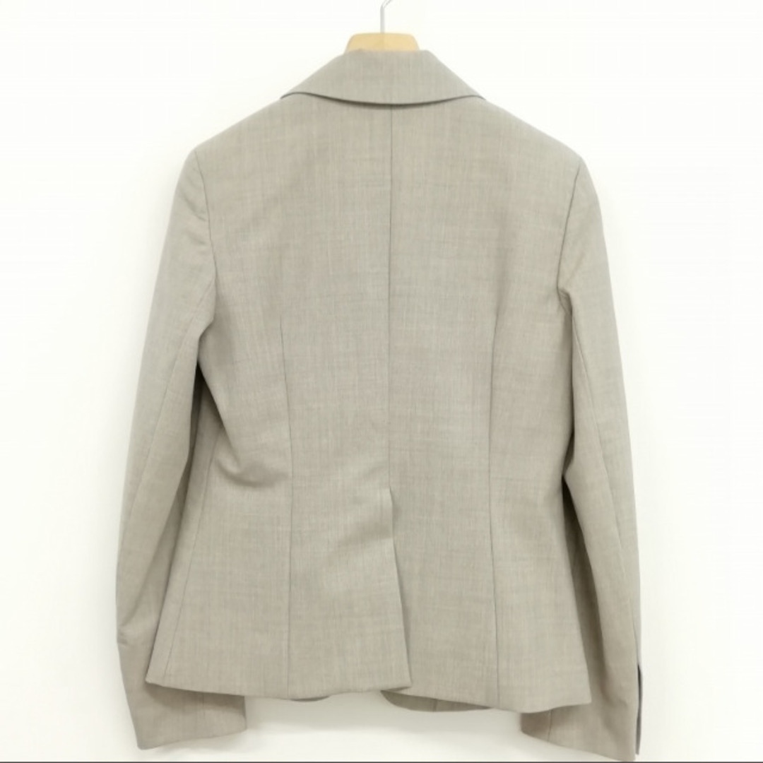 Theory - フォーマル パンツ スーツ セットアップ 2 グレージュ Theory - フォーマル パンツ スーツ セットアップ 2 グレージュ