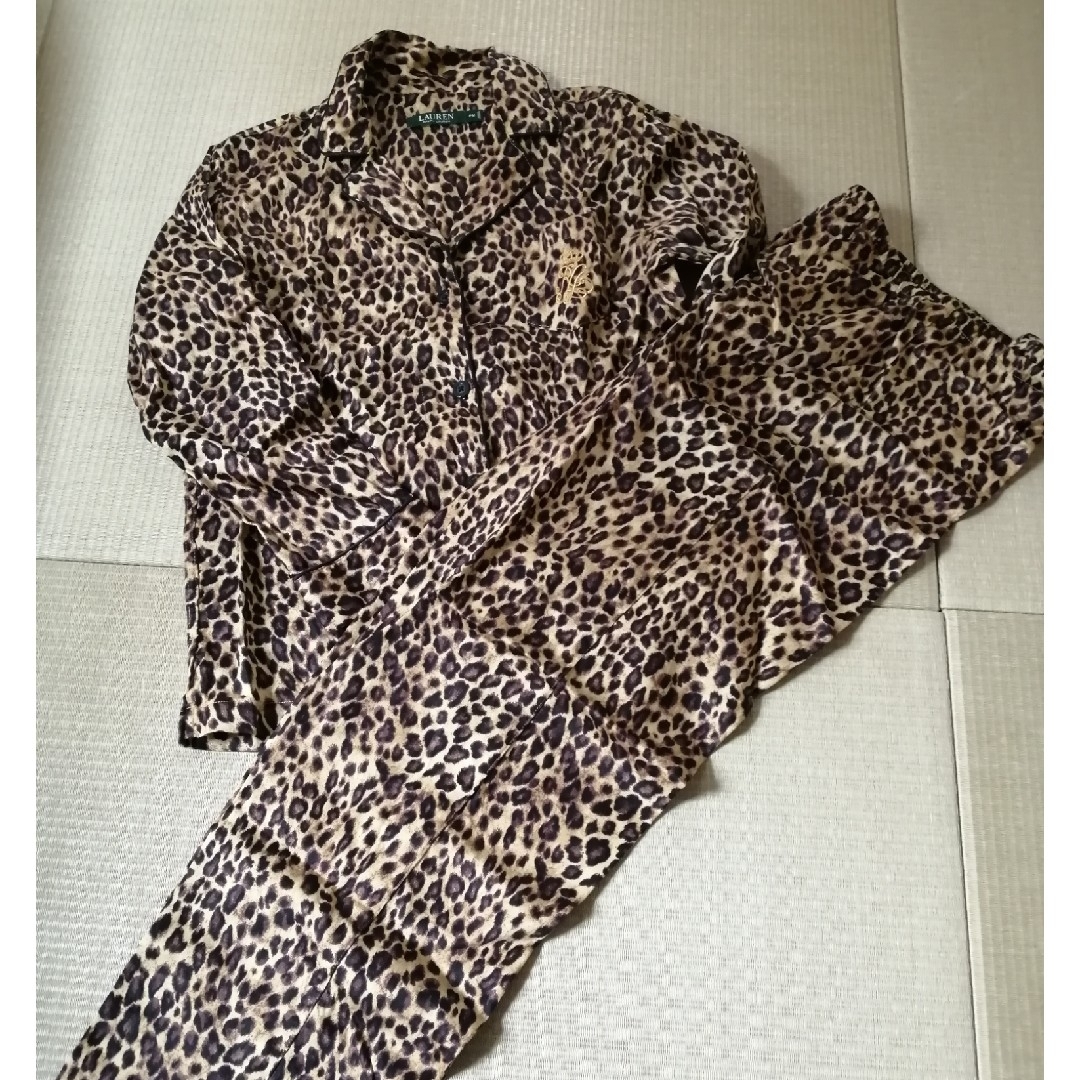 Ralph Lauren - ラルフローレン RALPH LAUREN レオパード柄 豹柄 Ralph Lauren - ラルフローレン RALPH LAUREN レオパード柄 豹柄