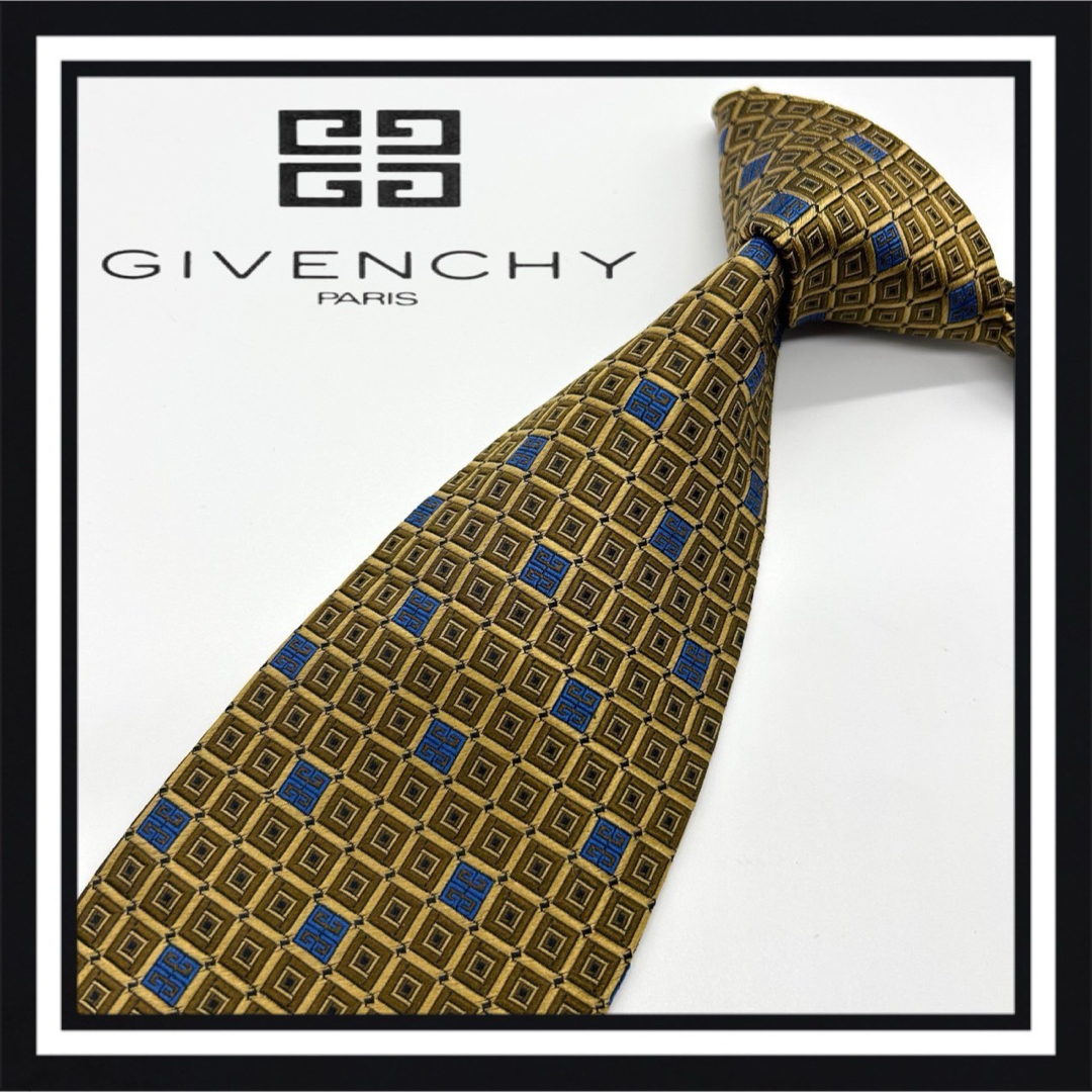 GIVENCHY - 【高級ブランド】GIVENCHY ジバンシー ネクタイの GIVENCHY - 【高級ブランド】GIVENCHY ジバンシー ネクタイの
