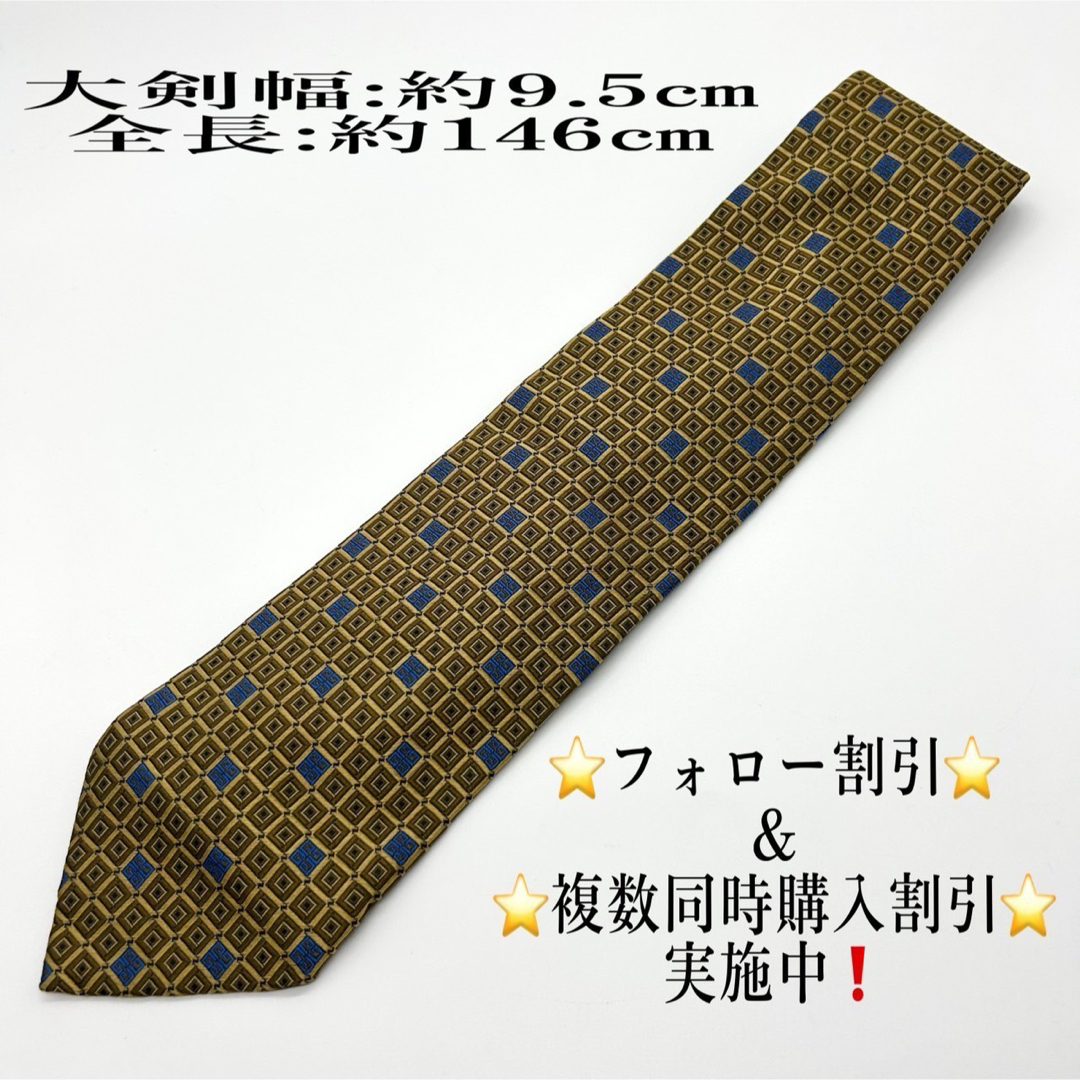 GIVENCHY - 【高級ブランド】GIVENCHY ジバンシー ネクタイの GIVENCHY - 【高級ブランド】GIVENCHY ジバンシー ネクタイの