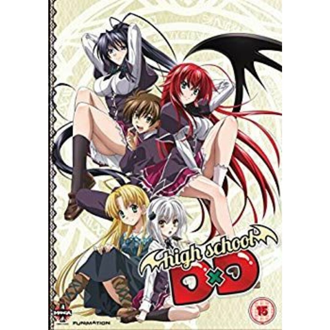 (未使用･未開封品)　ハイスクールD×D 1期 コンプリート DVD-BOX （全12話 300分） 石踏一榮 アニメ [DVD] [Import] [PAL 再生環境をご確認ください] v1yptgt
