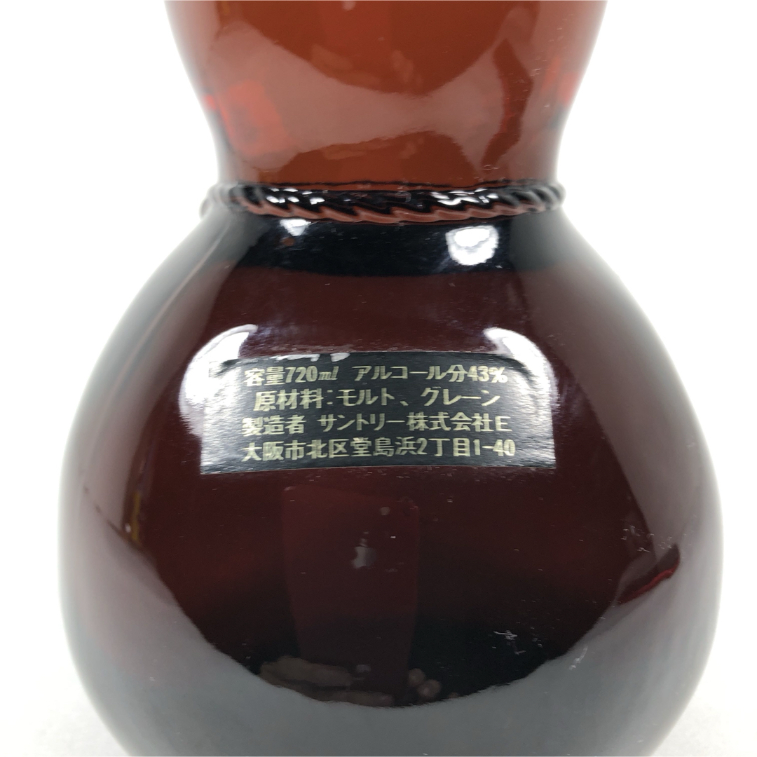 サントリー - SUNTORY OLD WHISKY ひょうたん型 瓢箪の通販 by サントリー - SUNTORY OLD WHISKY ひょうたん型 瓢箪の通販 by