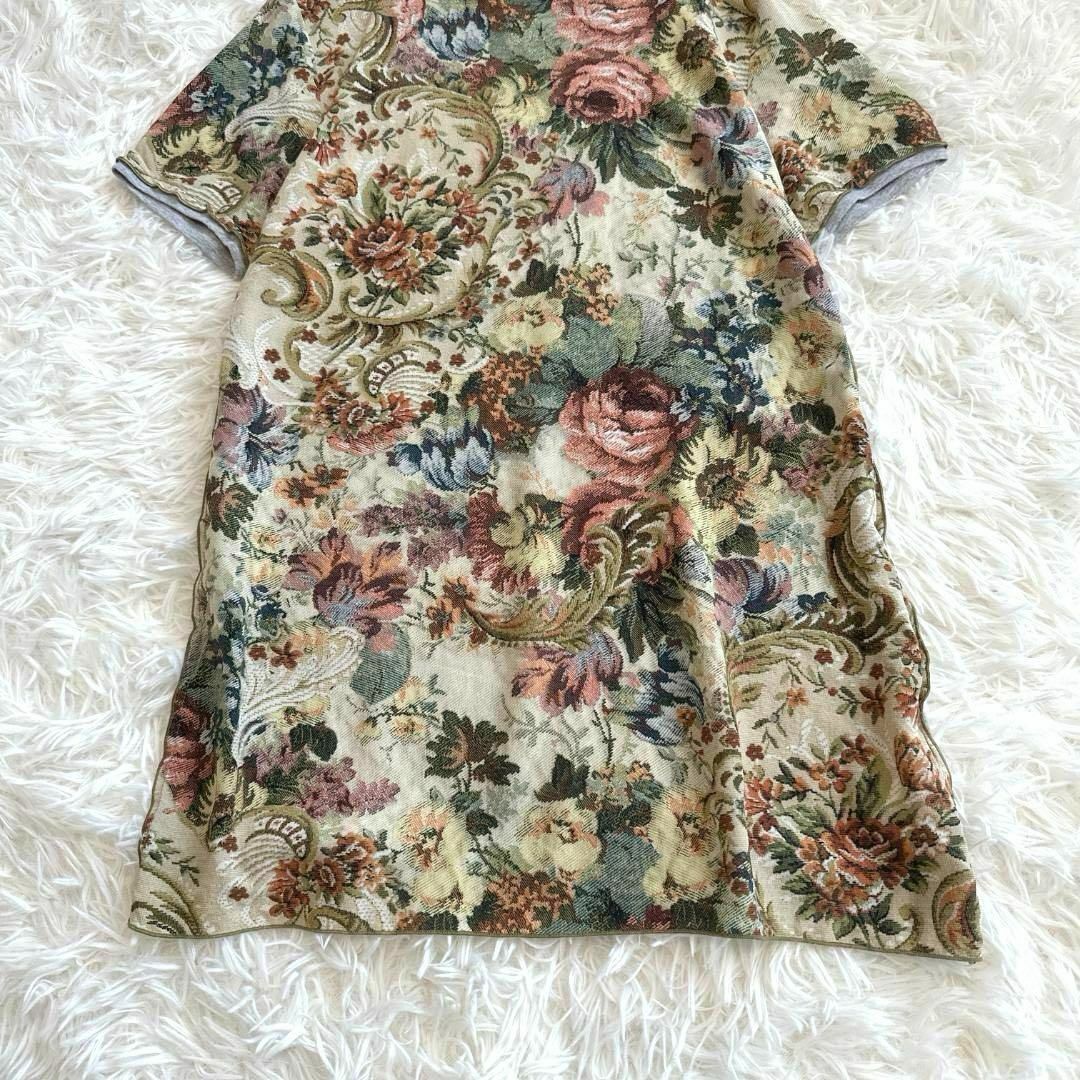 DOLCE&GABBANA - 美品 ドルチェアンドガッバーナ♡花柄ブラウス DOLCE&GABBANA - 美品 ドルチェアンドガッバーナ♡花柄ブラウス